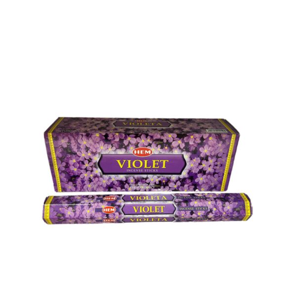 FÜSTÖLŐ HATSZÖG VIOLET HEM (IBOLYA) 20DB PÁLCIKA/DOBOZ