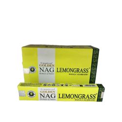 FÜSTÖLŐ LAPOS NAG LEMONGRASS GOLDEN 15GR/DOBOZ