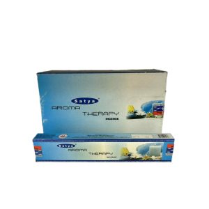 FÜSTÖLŐ LAPOS AROMA THERAPY SATYA MASALA 10db pálcika/doboz