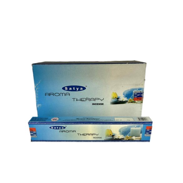 FÜSTÖLŐ LAPOS AROMA THERAPY SATYA MASALA 10db pálcika/doboz
