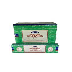   FÜSTÖLŐ LAPOS AYURVEDA SATYA NAGCHAMPA ( AJURVÉDA) 10db pálcika/doboz