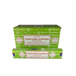   FÜSTÖLŐ LAPOS AYURVEDA TRADITIONAL SATYA 10DB PÁLCIKA/DOBOZ