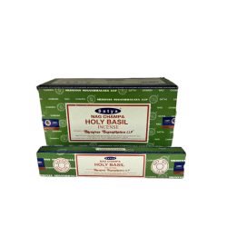   FÜSTÖLŐ LAPOS BASIL HOLY SATYA (SZENT BAZSALIKOM) 10DB PÁLCIKA/DOBOZ