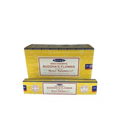    FÜSTÖLŐ LAPOS BUDDHA'S FLOWER SATYA NAGCHAMPA (BUDDHA VIRÁG) 10PÁLCIKA/DOBOZDB 