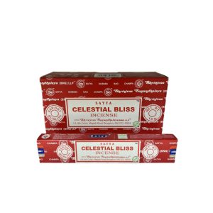 FÜSTÖLŐ LAPOS CELESTIAL BLISS  SATYA (MENNYEI BOLDOGSÁG) 10DB PÁLCIKA/DOBOZ