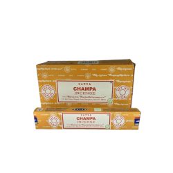 FÜSTÖLŐ LAPOS CHAMPA SATYA INCENSE 10DB PÁLCIKA/DOBOZ