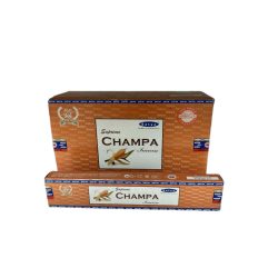 FÜSTÖLŐ LAPOS CHAMPA SATYA SUPREME 10DB PÁLCIKA/DOBOZ