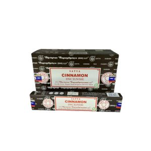 FÜSTÖLŐ LAPOS CINNAMON SATYA MASALA (FAHÉJ) 10DB PÁLCIKA/DOBOZ