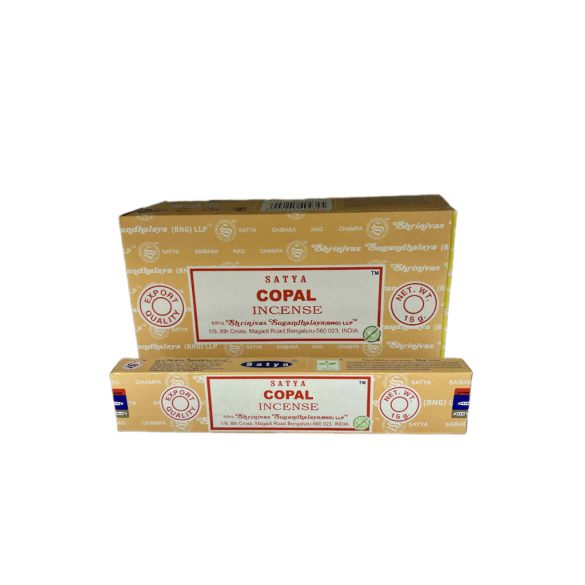 FÜSTÖLŐ LAPOS COPAL SATYA (KOPÁL) 10DB PÁLCIKA/DOBOZ