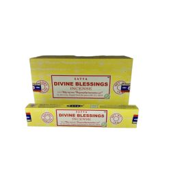   FÜSTÖLŐ LAPOS DIVINE BLESSING SATYA (ISTENI ÁLDÁS) 10DB PÁLCIKA/DOBOZ