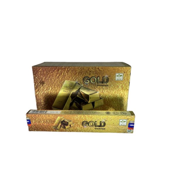 FÜSTÖLŐ LAPOS GOLD SATYA 10DB PÁLCIKA/DOBOZ