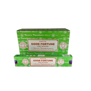 FÜSTÖLŐ LAPOS GOOD FORTUNE SATYA MASALA 10DB PÁLCIKA/DOBOZ