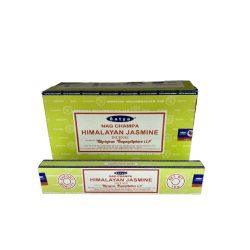   FÜSTÖLŐ LAPOS JASMINE HIMALAYAN SATYA   (HIMALÁJAI JÁZMIN) 10DB PÁLCIKA/DOBOZ