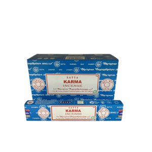 FÜSTÖLŐ LAPOS KARMA SATYA MASALA 10DB PÁLCIKA/DOBOZ