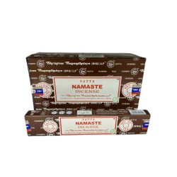 FÜSTÖLŐ LAPOS NAMASTE SATYA 10DB PÁLCIKA/DOBOZ