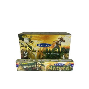 FÜSTÖLŐ LAPOS NATURAL SATYA MASALA 10DB PÁLCIKA/DOBOZ