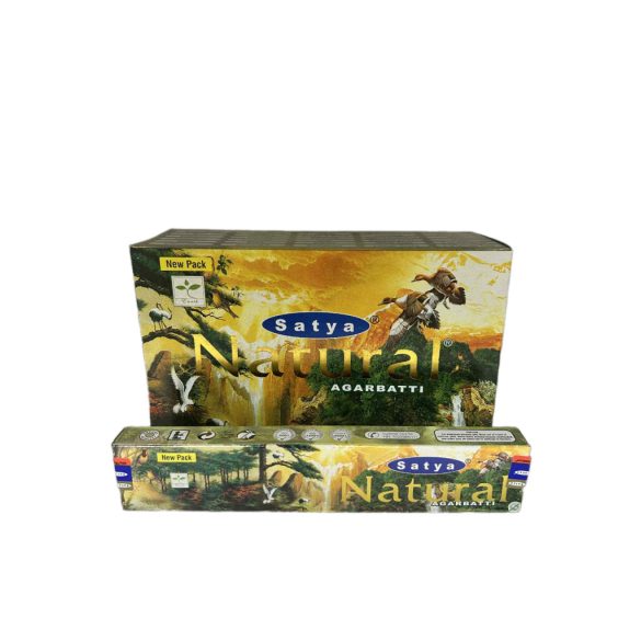 FÜSTÖLŐ LAPOS NATURAL SATYA MASALA 10DB PÁLCIKA/DOBOZ