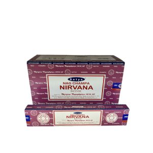 FÜSTÖLŐ LAPOS NIRVANA SATYA NAGCHAMPA (NIRVÁNA) 10DB PÁLCIKA/DOBOZ