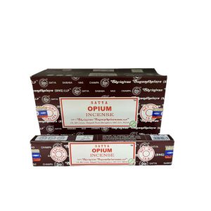 FÜSTÖLŐ LAPOS OPIUM SATYA 10DB PÁLCIKA/DOBOZ