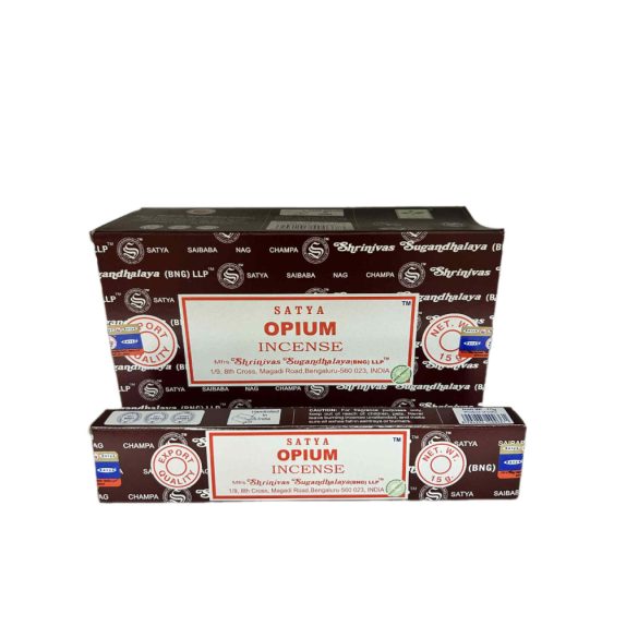 FÜSTÖLŐ LAPOS OPIUM SATYA 10DB PÁLCIKA/DOBOZ