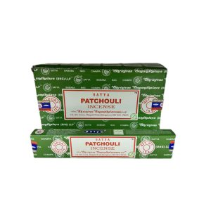 FÜSTÖLŐ LAPOS PATCHOULI SATYA 10DB PÁLCIKA/DOBOZ