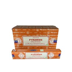 FÜSTÖLŐ LAPOS PYRAMIDS SATYA 10DB PÁLCIKA/DOBOZ
