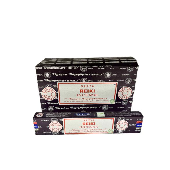 FÜSTÖLŐ LAPOS REIKI SATYA MASALA 10DB FÜSTÖLŐ/DOBOZ