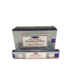   FÜSTÖLŐ LAPOS SILVER SPIRIT SATYA NAGCHAMPA (EZÜST SZELLEM) 10DB PÁLCIKA/DOBOZ