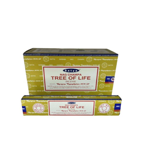 FÜSTÖLŐ LAPOS TREE OF LIFE HEM (ÉLETFA) 10DB PÁLCIKA/DOBOZ