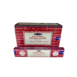   FÜSTÖLŐ LAPOS ROSE INDIAN SATYA NAGCHAMPA (INDIAI RÓZSA) 10DB PÁLCIKA/DOBOZ
