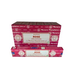 FÜSTÖLŐ LAPOS ROSE SATYA 10DB PÁLCIKA/DOBOZ