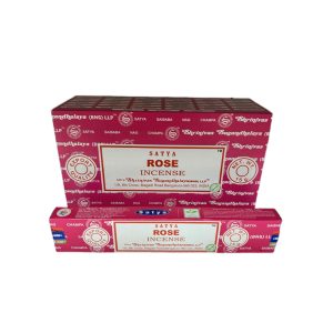 FÜSTÖLŐ LAPOS ROSE SATYA 10DB PÁLCIKA/DOBOZ