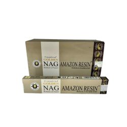 FÜSTÖLŐ LAPOS NAG AMAZON RESIN GOLDEN 15GR/DOBOZ