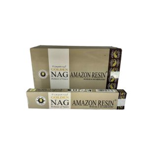 FÜSTÖLŐ LAPOS NAG AMAZON RESIN GOLDEN 15GR/DOBOZ