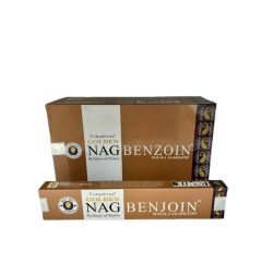   FÜSTÖLŐ LAPOS NAG BENZOIN GOLDEN (BENZOIN FA GYANTA) 15GR/DOBOZ