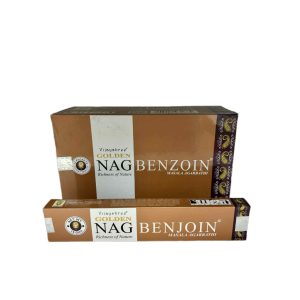 FÜSTÖLŐ LAPOS NAG BENZOIN GOLDEN (BENZOIN FA GYANTA) 15GR/DOBOZ