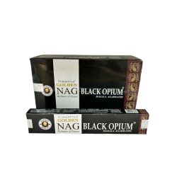   FÜSTÖLŐ LAPOS NAG BLACK OPIUM GOLDEN (FEKETE ÓPIUM) 15GR/DOBOZ