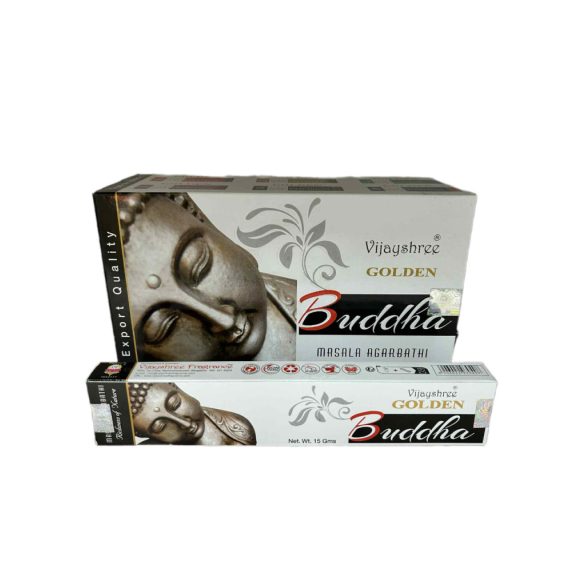 FÜSTÖLŐ LAPOS NAG BUDDHA GOLDEN 15GR/DOBOZ