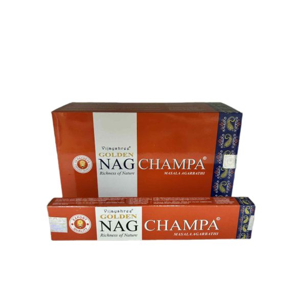 FÜSTÖLŐ LAPOS NAG CHAMPA GOLDEN 15GR/DOBOZ