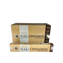 FÜSTÖLŐ LAPOS NAG CINNAMON GOLDEN 15GR/DOBOZ