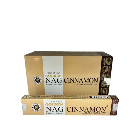 FÜSTÖLŐ LAPOS NAG CINNAMON GOLDEN 15GR/DOBOZ