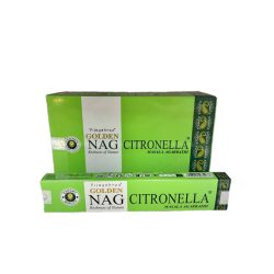 FÜSTÖLŐ LAPOS NAG CITRONELLA GOLDEN 15GR/DOBOZ