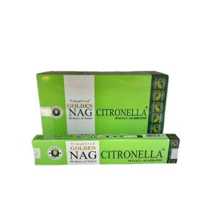 FÜSTÖLŐ LAPOS NAG CITRONELLA GOLDEN 15GR/DOBOZ