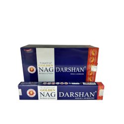 FÜSTÖLŐ LAPOS NAG DARSHAN GOLDEN 15GR/DOBOZ
