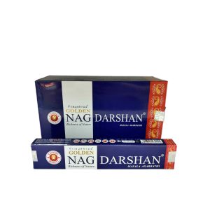FÜSTÖLŐ LAPOS NAG DARSHAN GOLDEN 15GR/DOBOZ