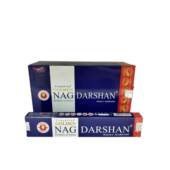 FÜSTÖLŐ LAPOS NAG DARSHAN GOLDEN 15GR/DOBOZ