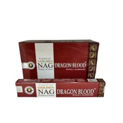   FÜSTÖLŐ LAPOS NAG DRAGON BLOOD GOLDEN (SÁRKÁNYVÉR) 15GR/DOBOZ
