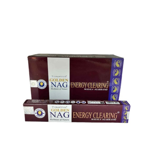 FÜSTÖLŐ LAPOS NAG ENERGY CLEARING GOLDEN (ENERGIATISZTÍTÁS) 15GR/DOBOZ