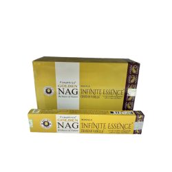   FÜSTÖLŐ LAPOS NAG INFINITE ESSENCE GOLDEN  (VÉGTELEN ESSZENCIA) 15GR/DOBOZ