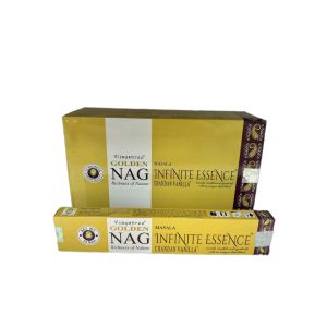 FÜSTÖLŐ LAPOS NAG INFINITE ESSENCE GOLDEN  (VÉGTELEN ESSZENCIA) 15GR/DOBOZ